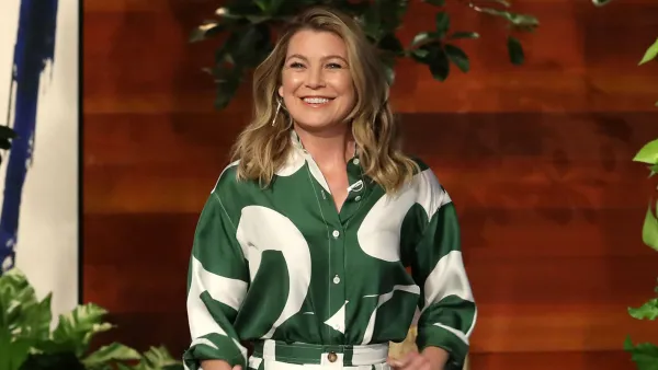 Ellen Pompeo The Ellen DeGeneres Show