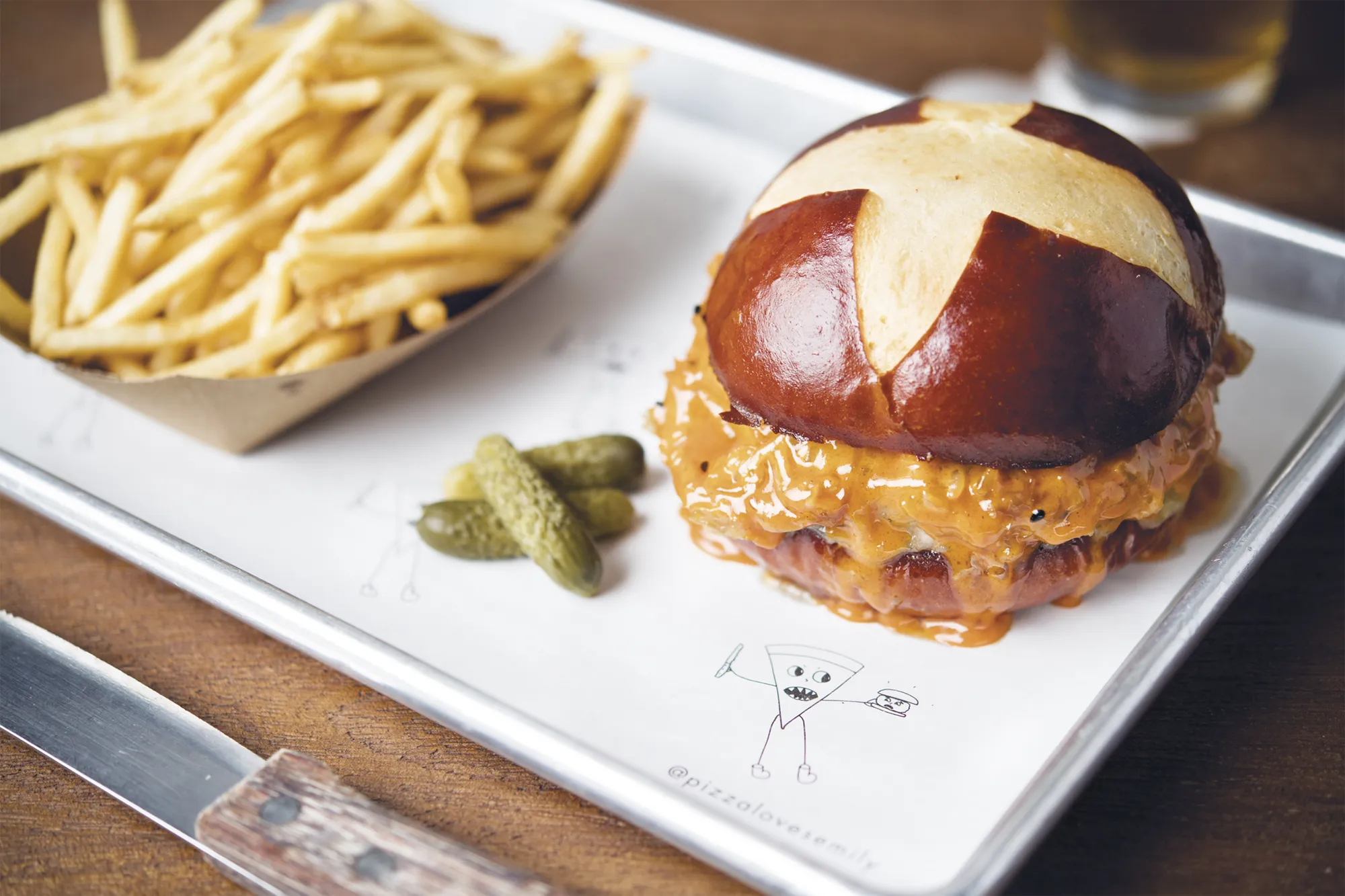 The Emmy Burger Recipe: Make One of Instagram's Most Famous Food Items!