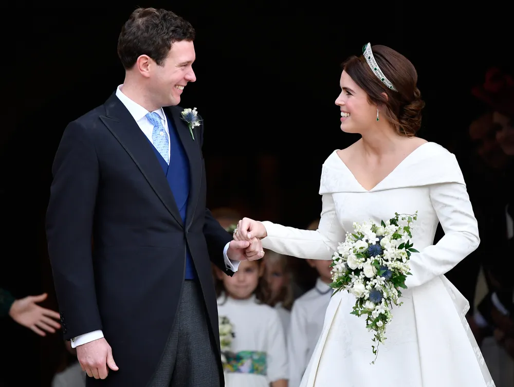 Why Princess Eugenie and Jack Brooksbank Didn&rsquo;t Receive Royal Titles