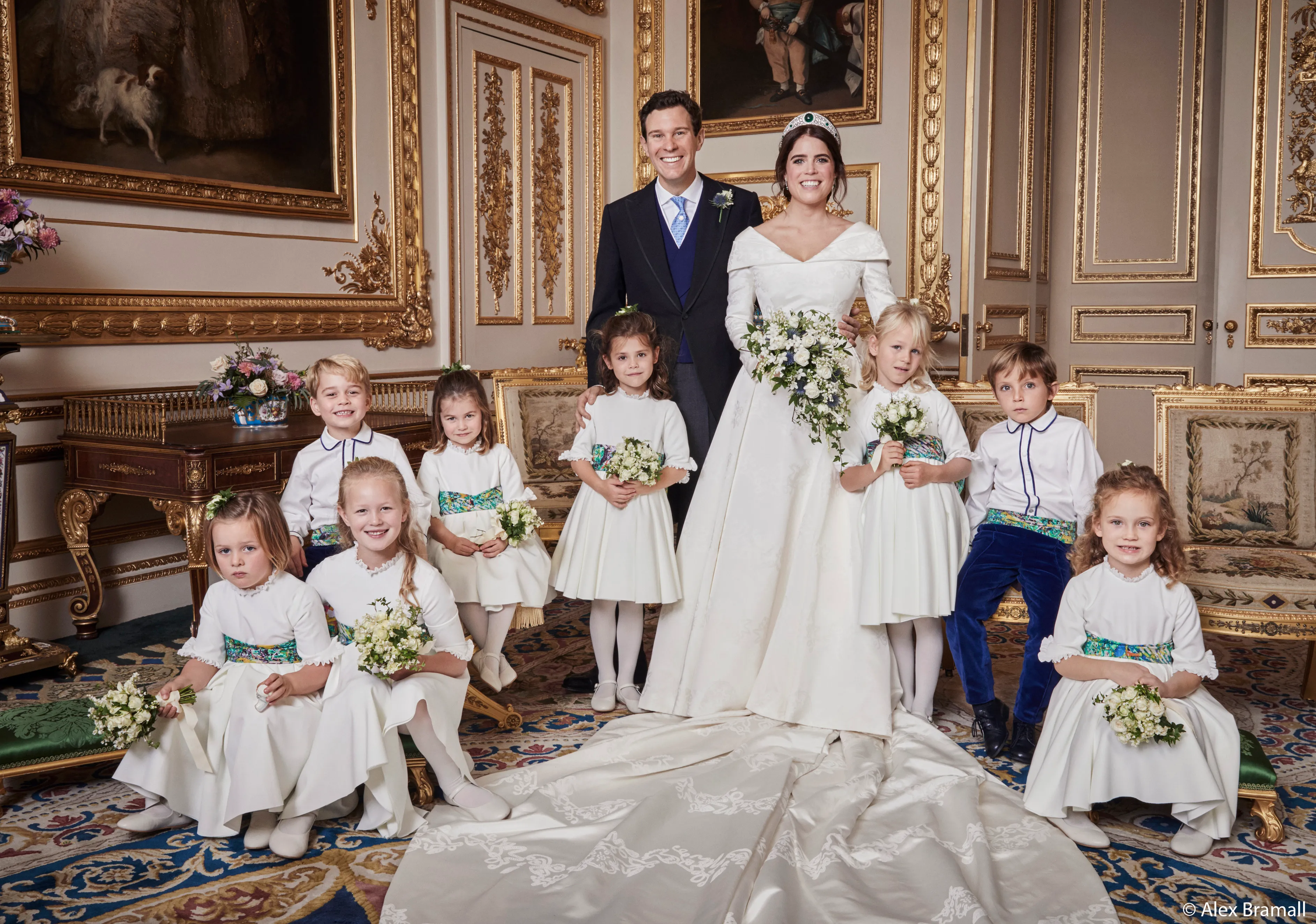 Princess Eugenie and Jack Brooksbank official wedding photos