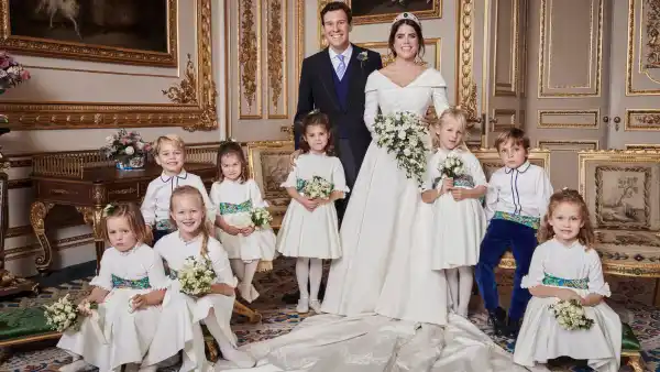 Princess Eugenie and Jack Brooksbank official wedding photos