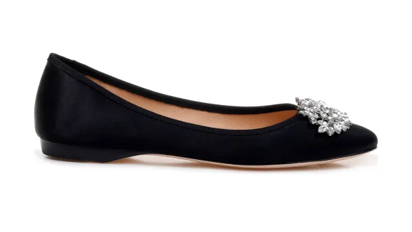 badgley mischka flats