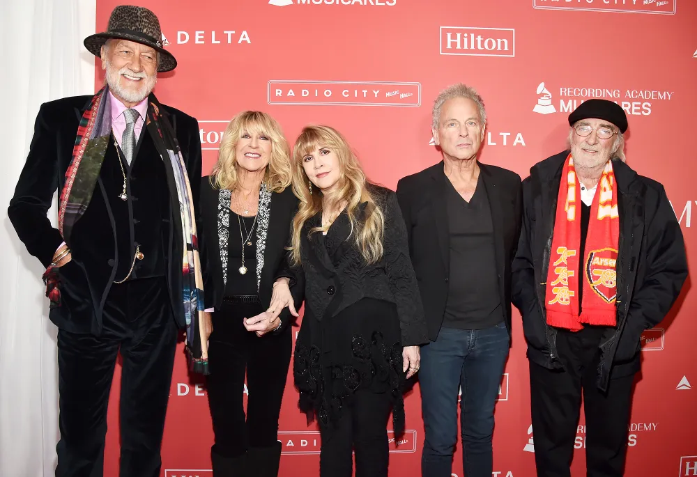 Fleetwood Mac Question Lindsay Buckingham Motivation