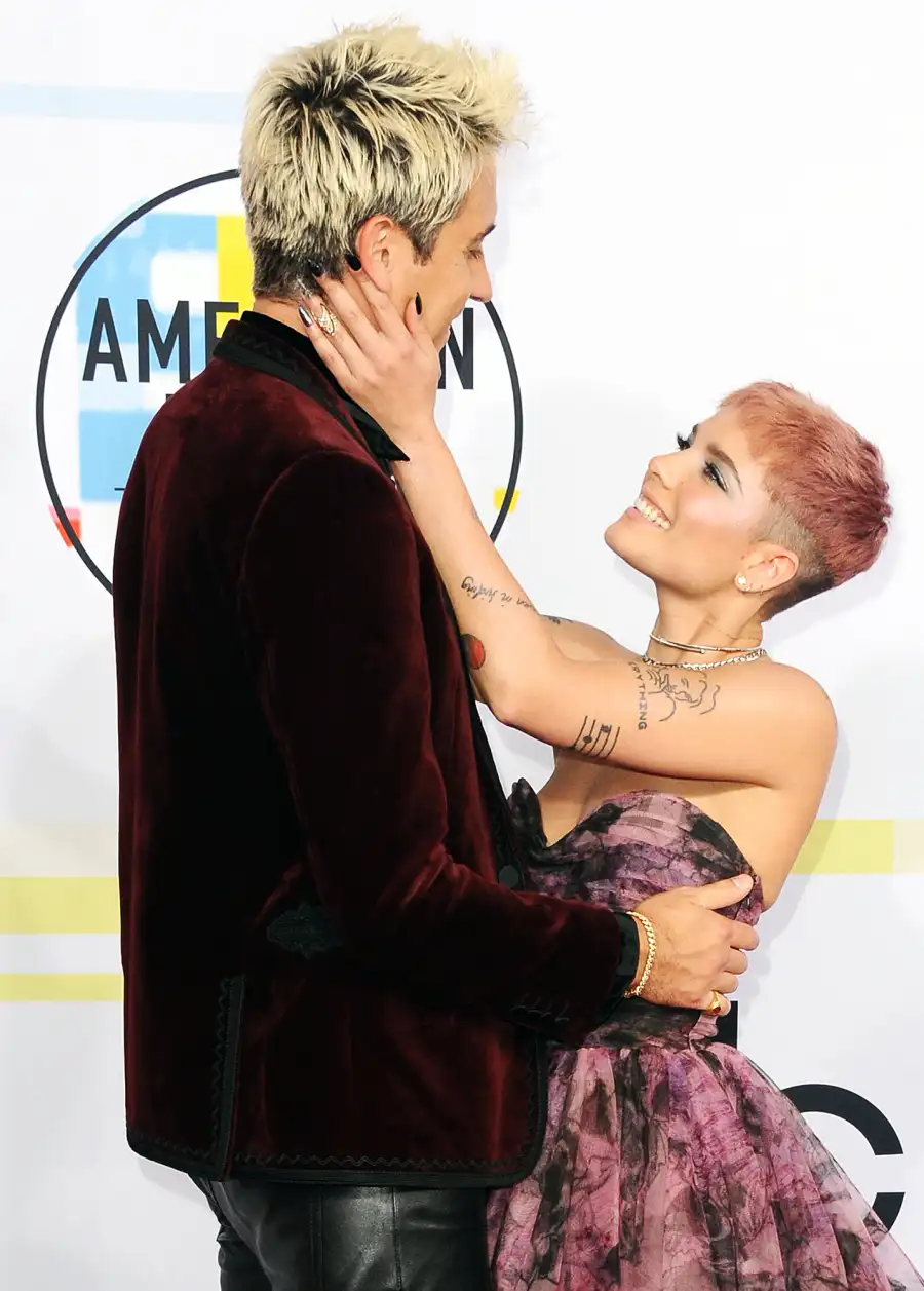 AMAs 2018 Halsey G-Eazy