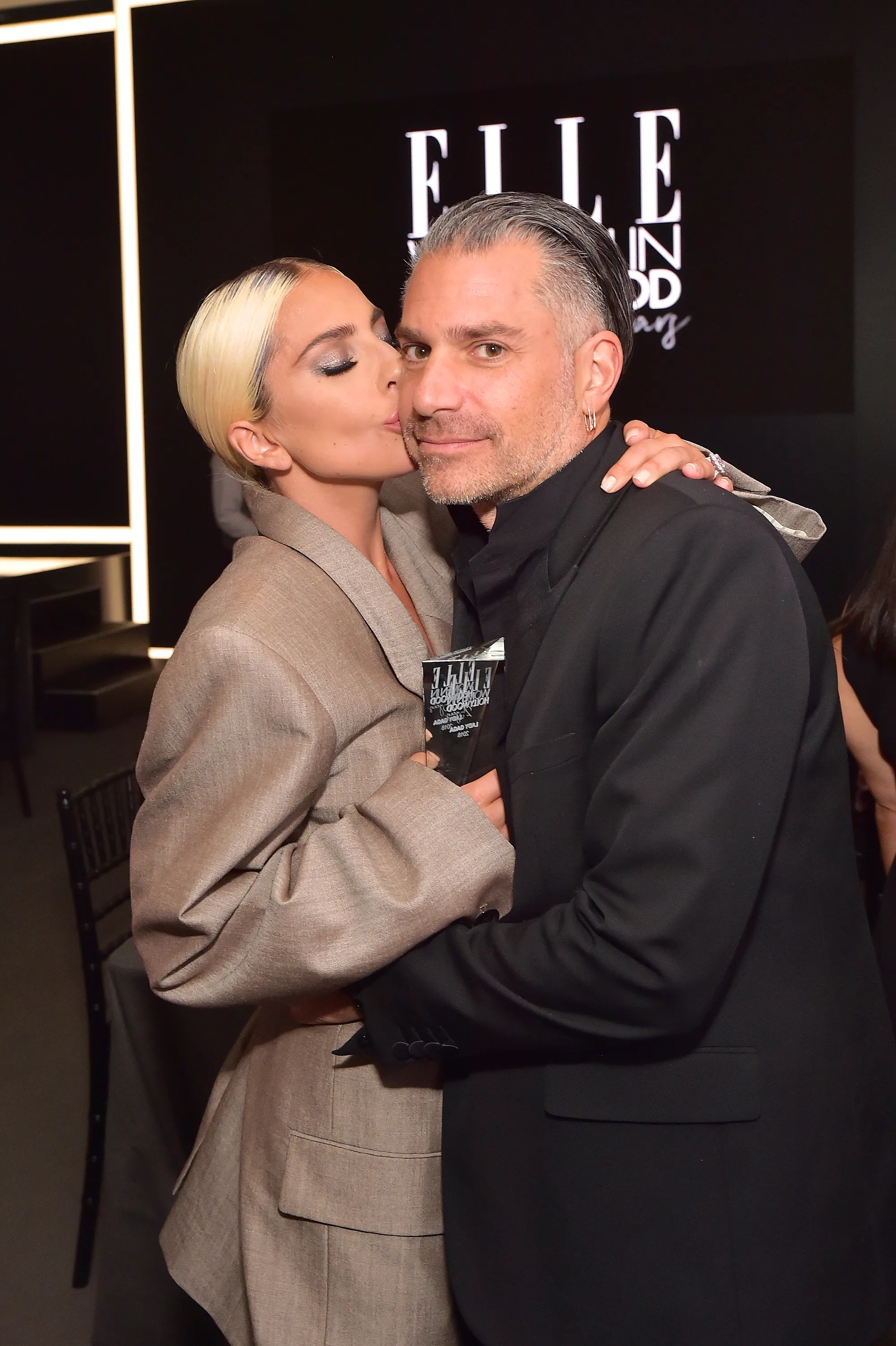 Lady Gaga and Christian Carino