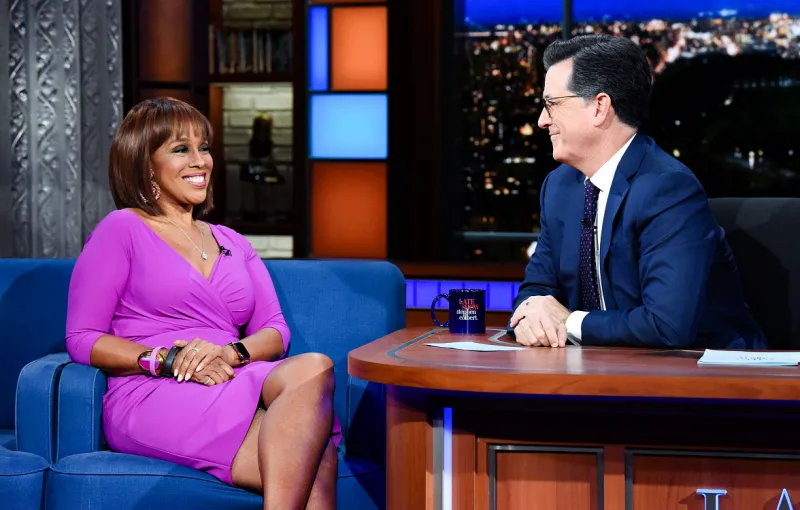 Gayle King Megyn Kelly