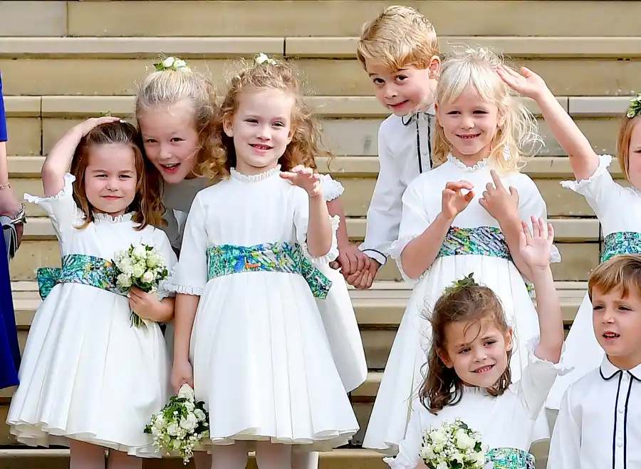 george-charlotte-eugenie-wedding-2