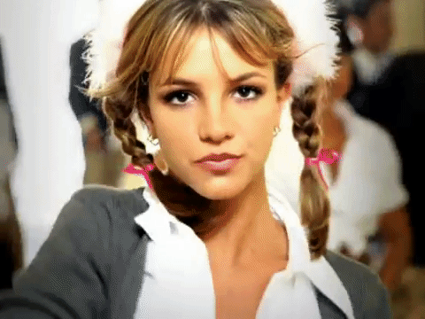 Britney Spears in &lsquo;...Baby One More Time&rsquo;