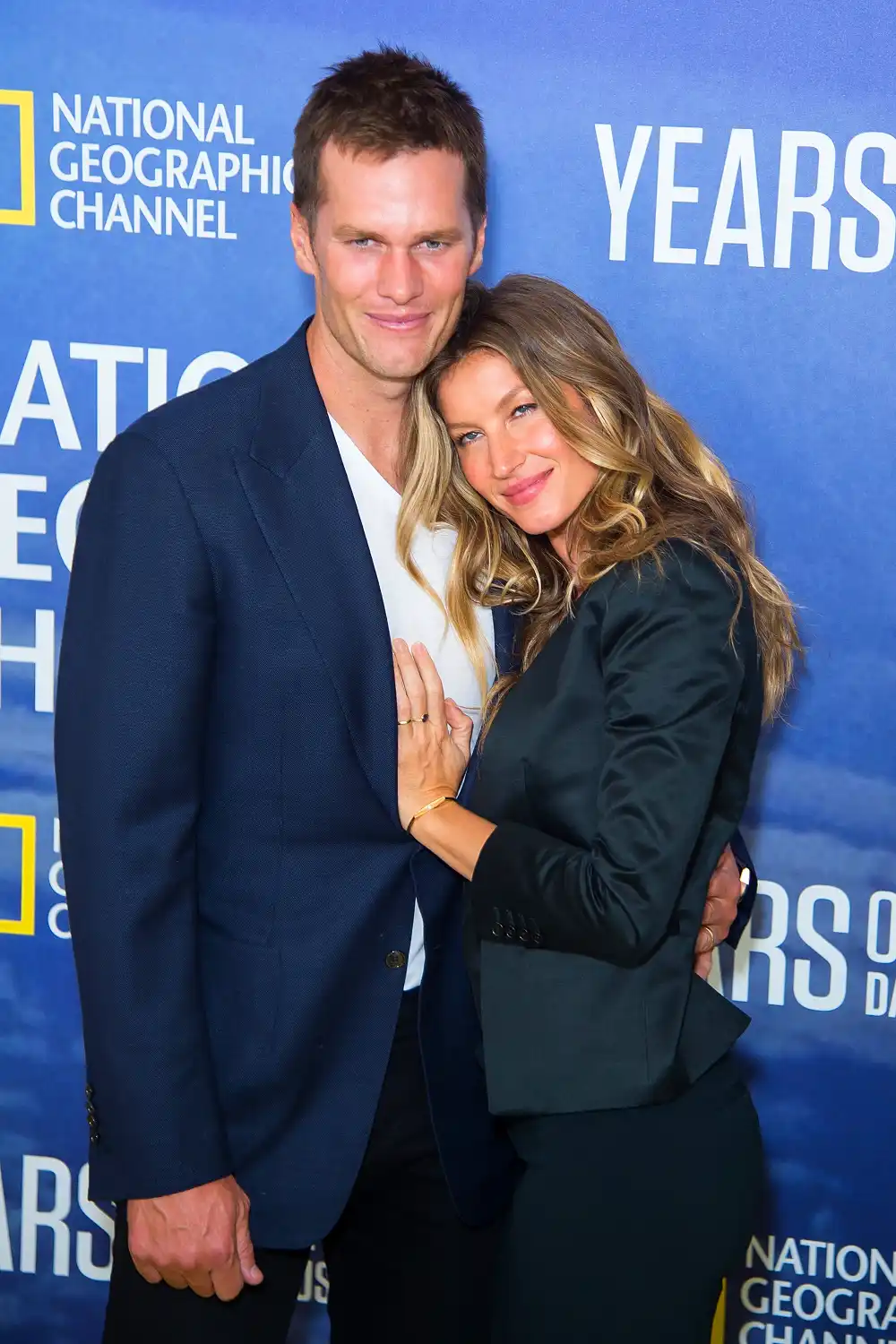 Tom Brady and Gisele Bundchen