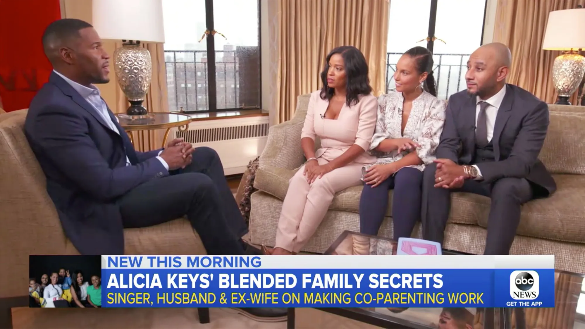 Swizz Beatz, Mashonda, and Alicia Keys