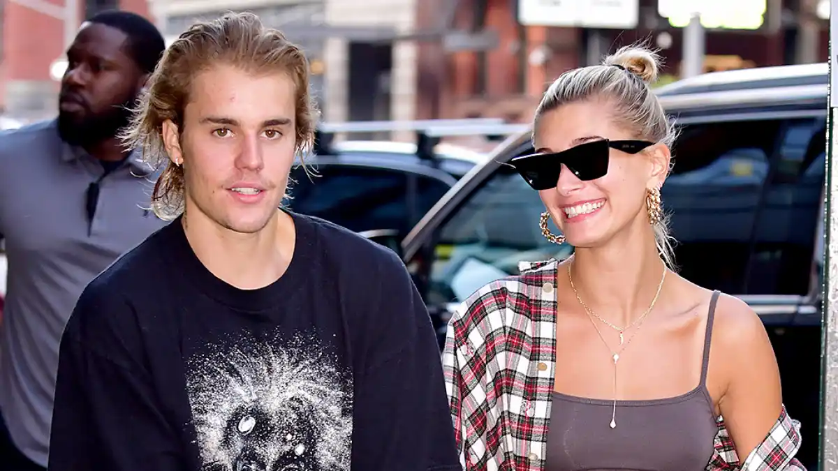 hailey baldwin talks justin bieber