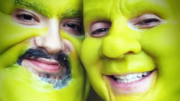 Heidi Klum halloween costume, 2018.