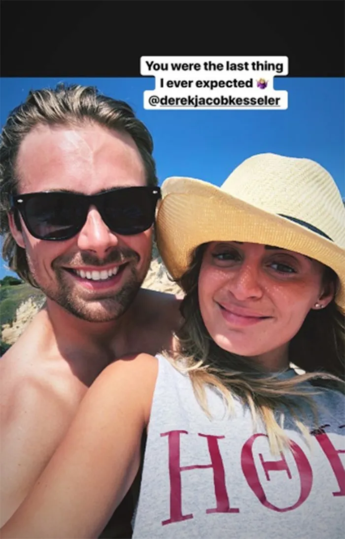 Kaitlyn Herman dating derek