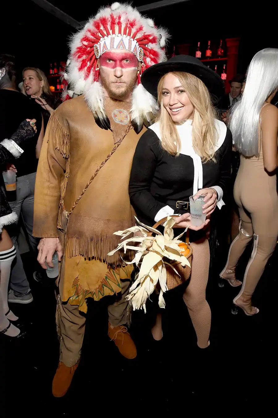 hilary-duff halloween