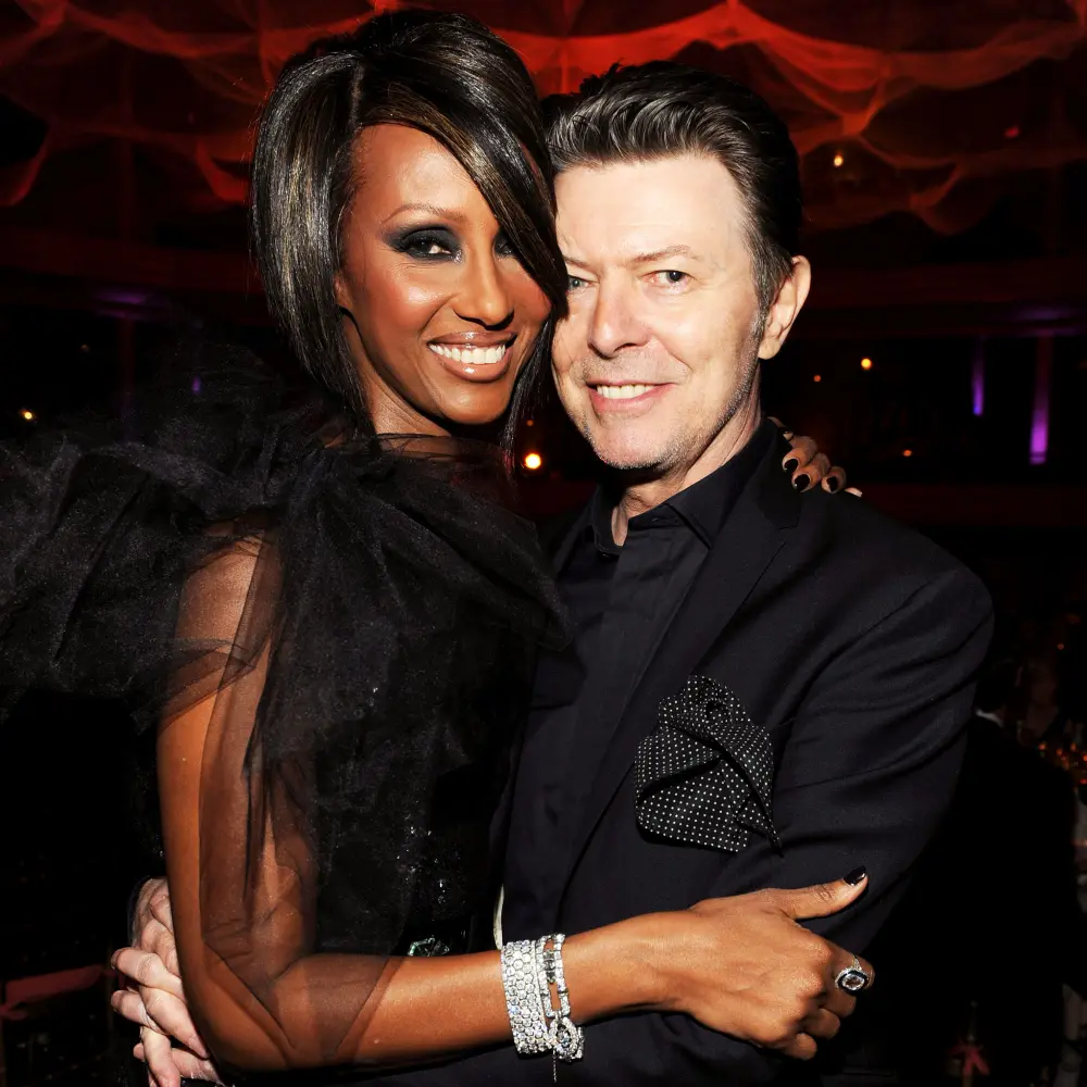 iman david bowie