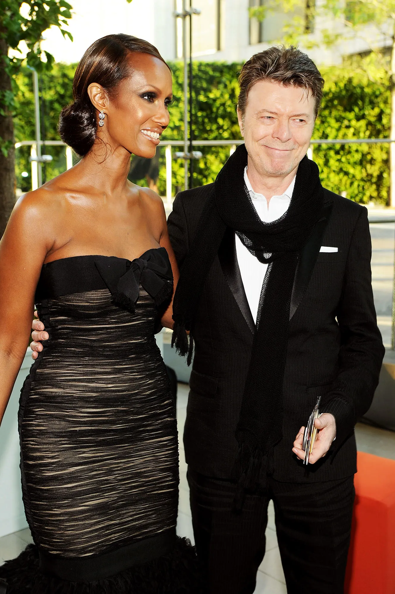 iman david bowie
