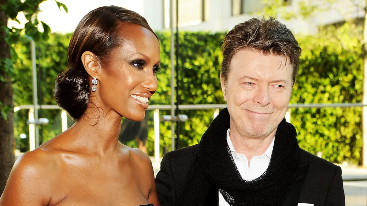 iman david bowie