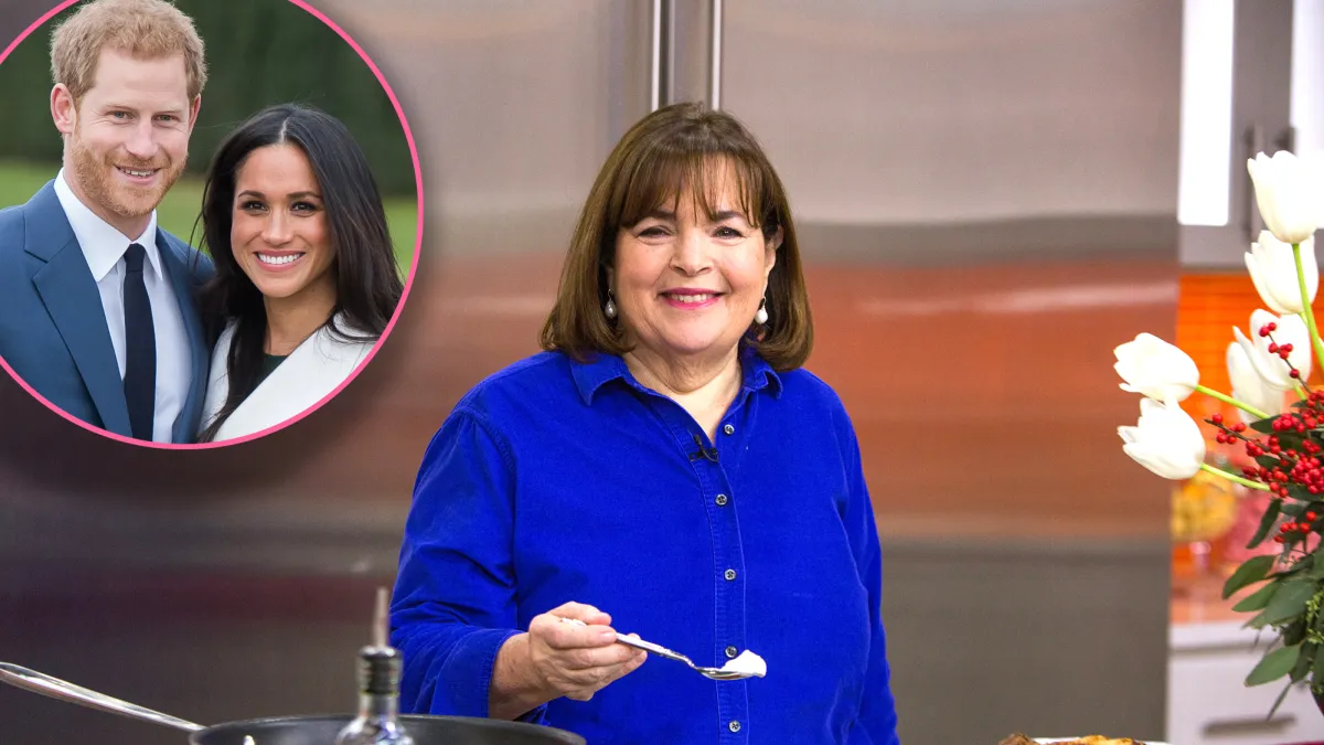 Ina Garten, Prince Harry and Meghan Markle