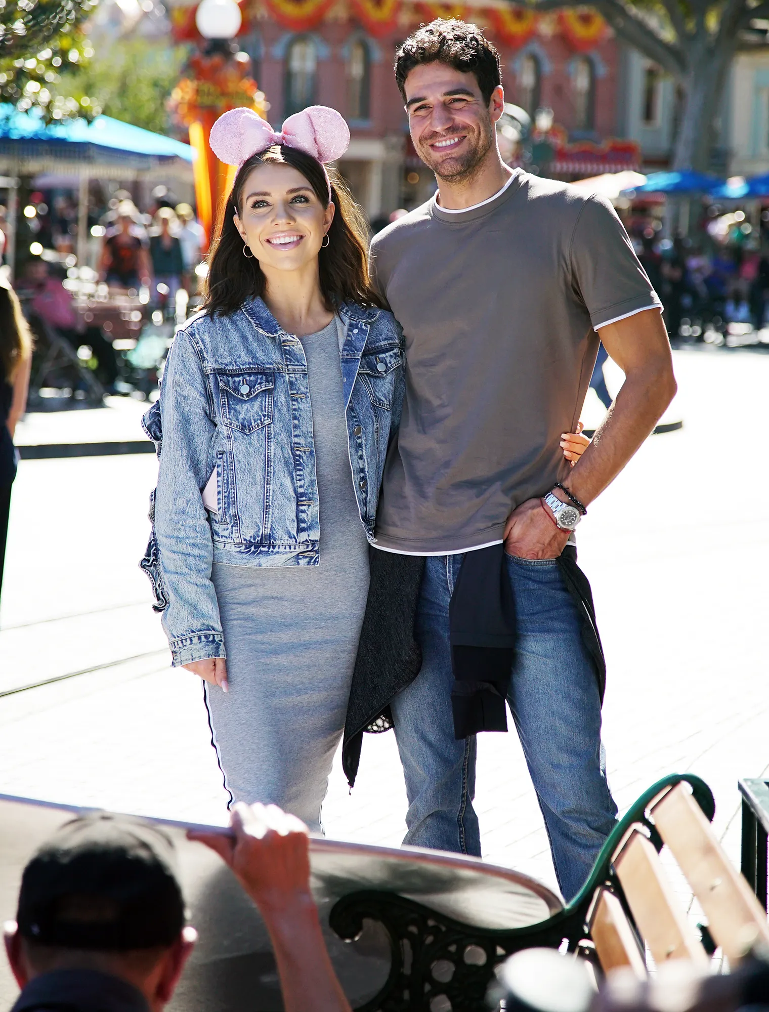 Jenna Johnson Joe Amabile Disney Dancing With The Stars