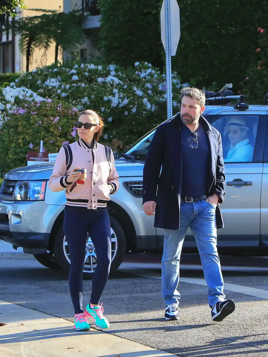 Jennifer Garner and Ben Affleck