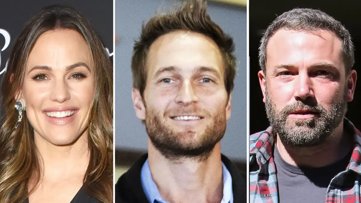 Jennifer Garner, John Miller and Ben Affleck