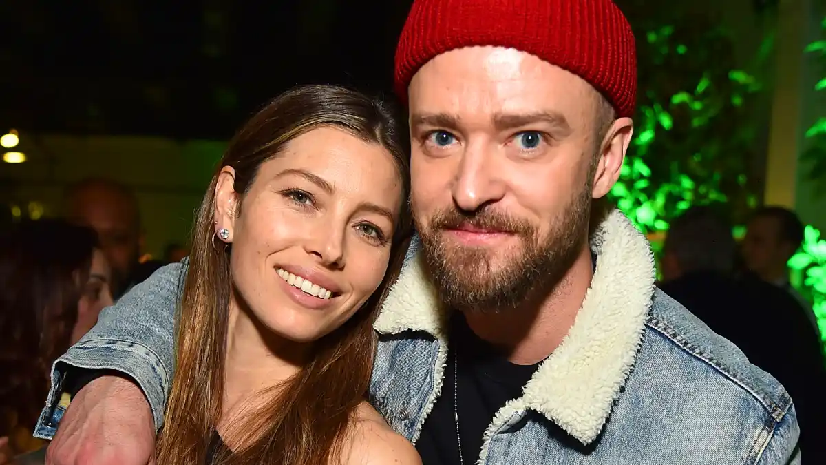 Jessica Biel and Justin Timberlake