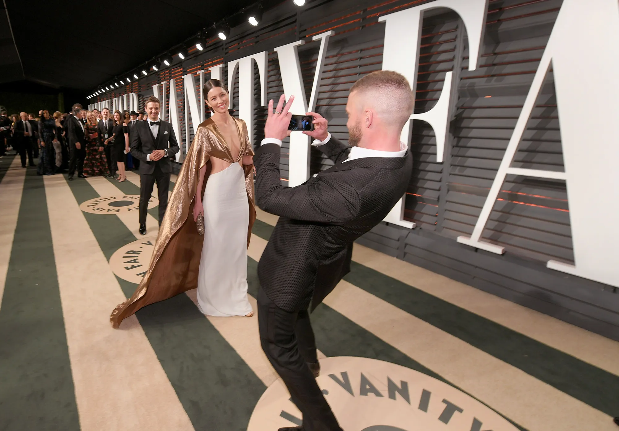 Jessica Biel and Justin Timberlake