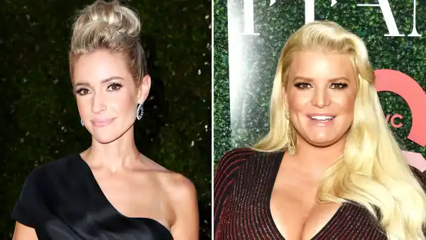 Kristin Cavallari and Jessica Simpson