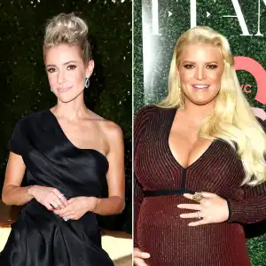 Kristin Cavallari and Jessica Simpson