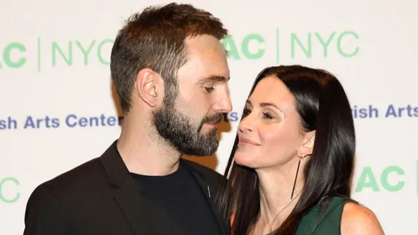 Johnny McDaid Courtney Cox