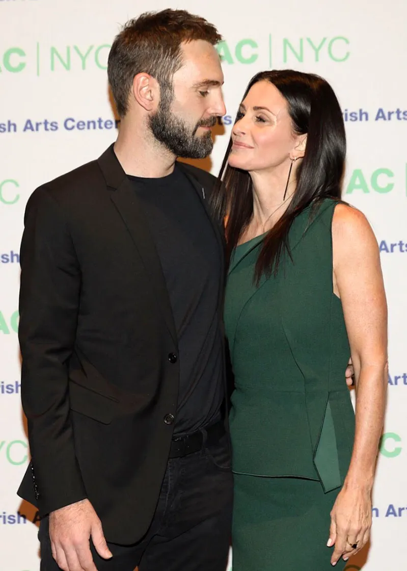 Johnny McDaid Courtney Cox