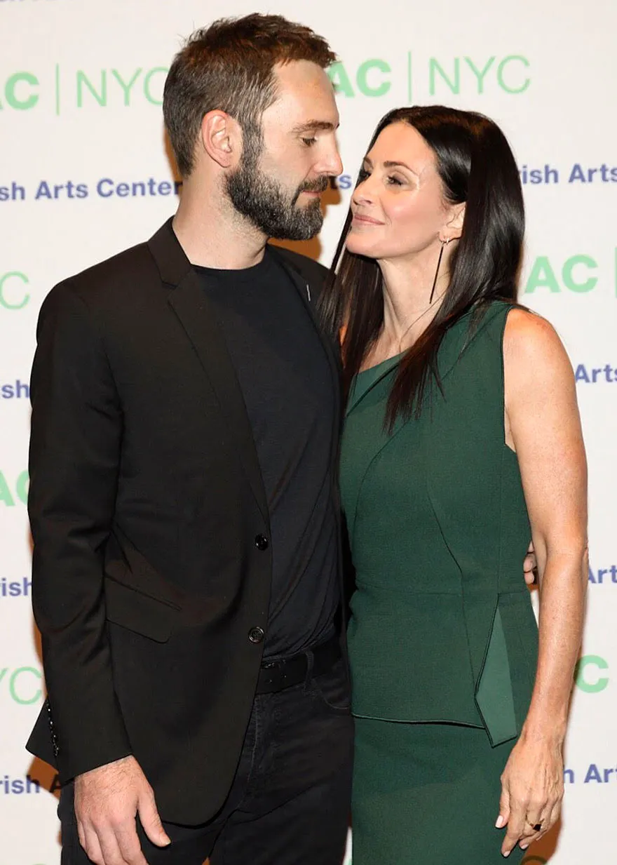 Johnny McDaid Courtney Cox