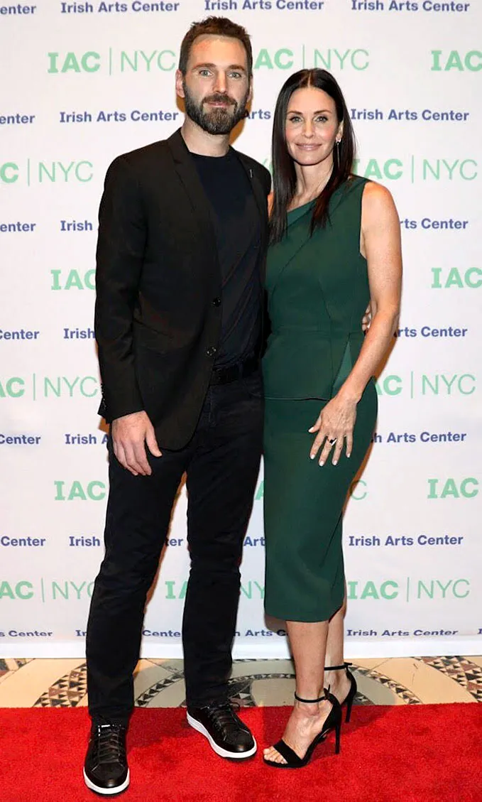 Johnny McDaid Courtney Cox