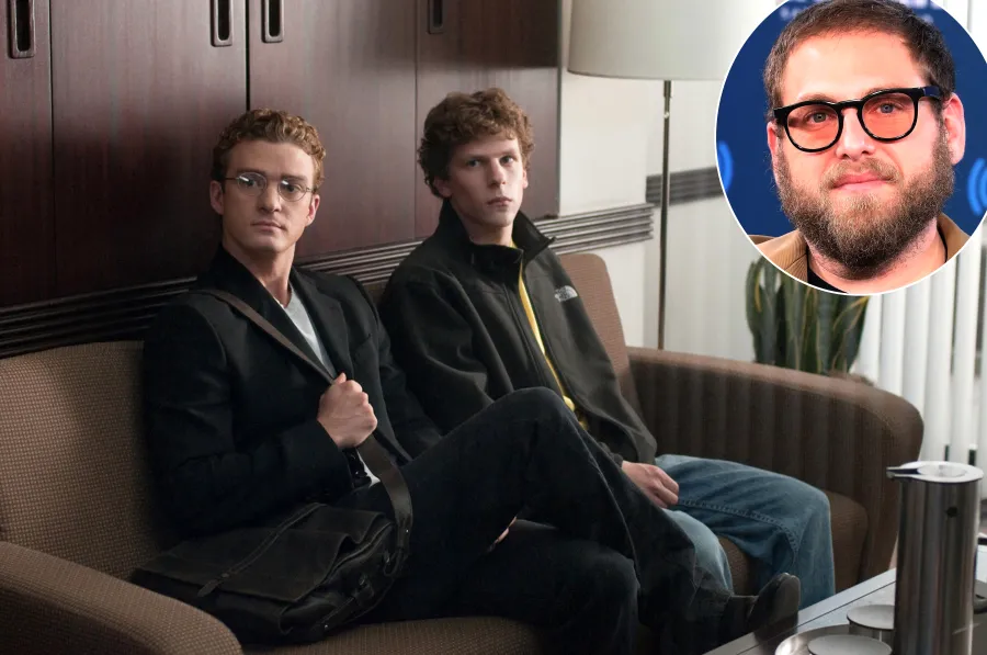 Jonah Hill The Social Network