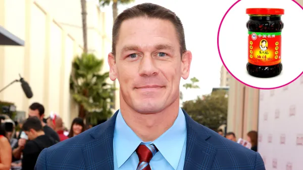 John Cena and Lao Gan Ma Chilli Sauce