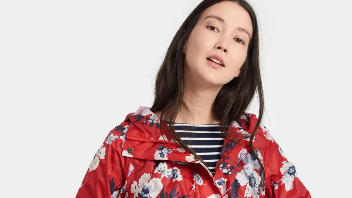 joules rain coat