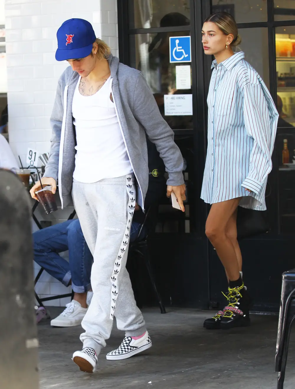 Justin Bieber and Hailey Baldwin