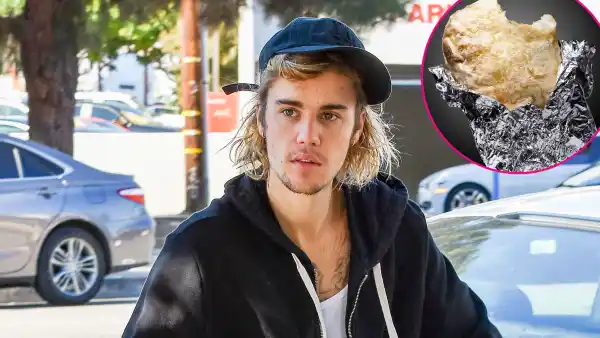 Justin Bieber and burrito