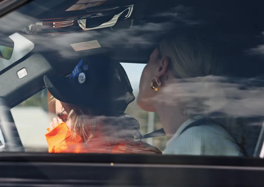 Justin Bieber Crying Car Hailey Baldwin