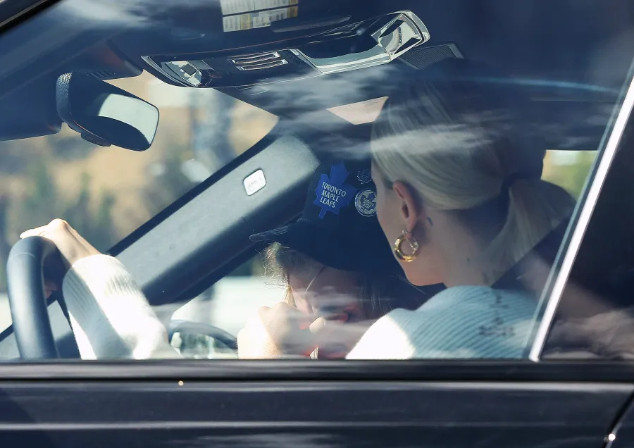 Justin Bieber Crying Car Hailey Baldwin