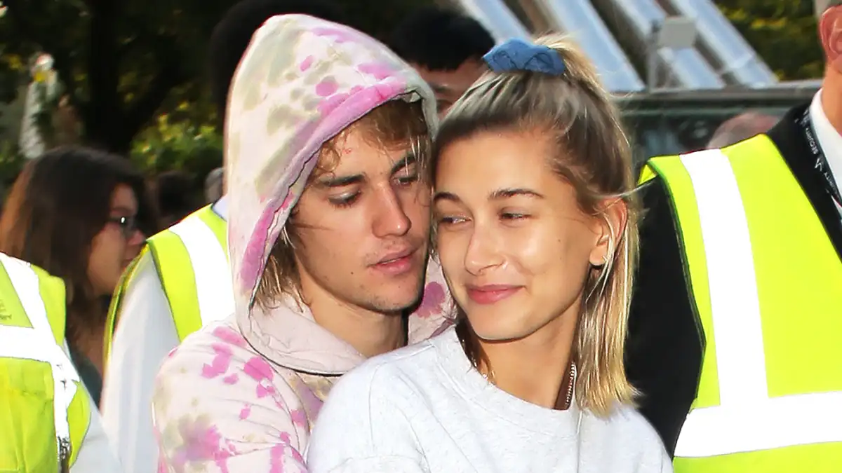 Justin Bieber and Hailey Baldwin