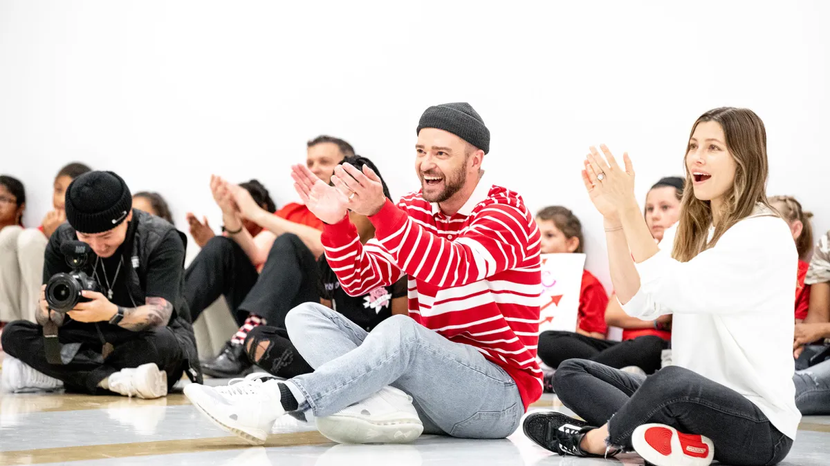 Justin Timberlake and Jessica Biel