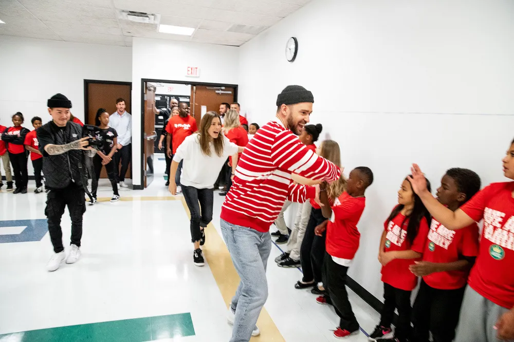 Justin Timberlake and Jessica Biel