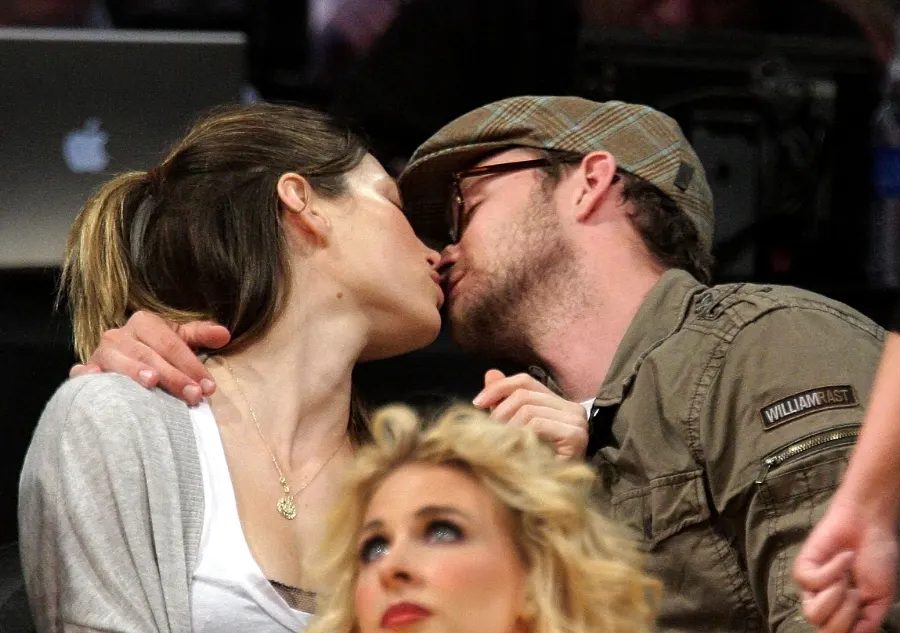 Jessica Biel Justin Timberlake