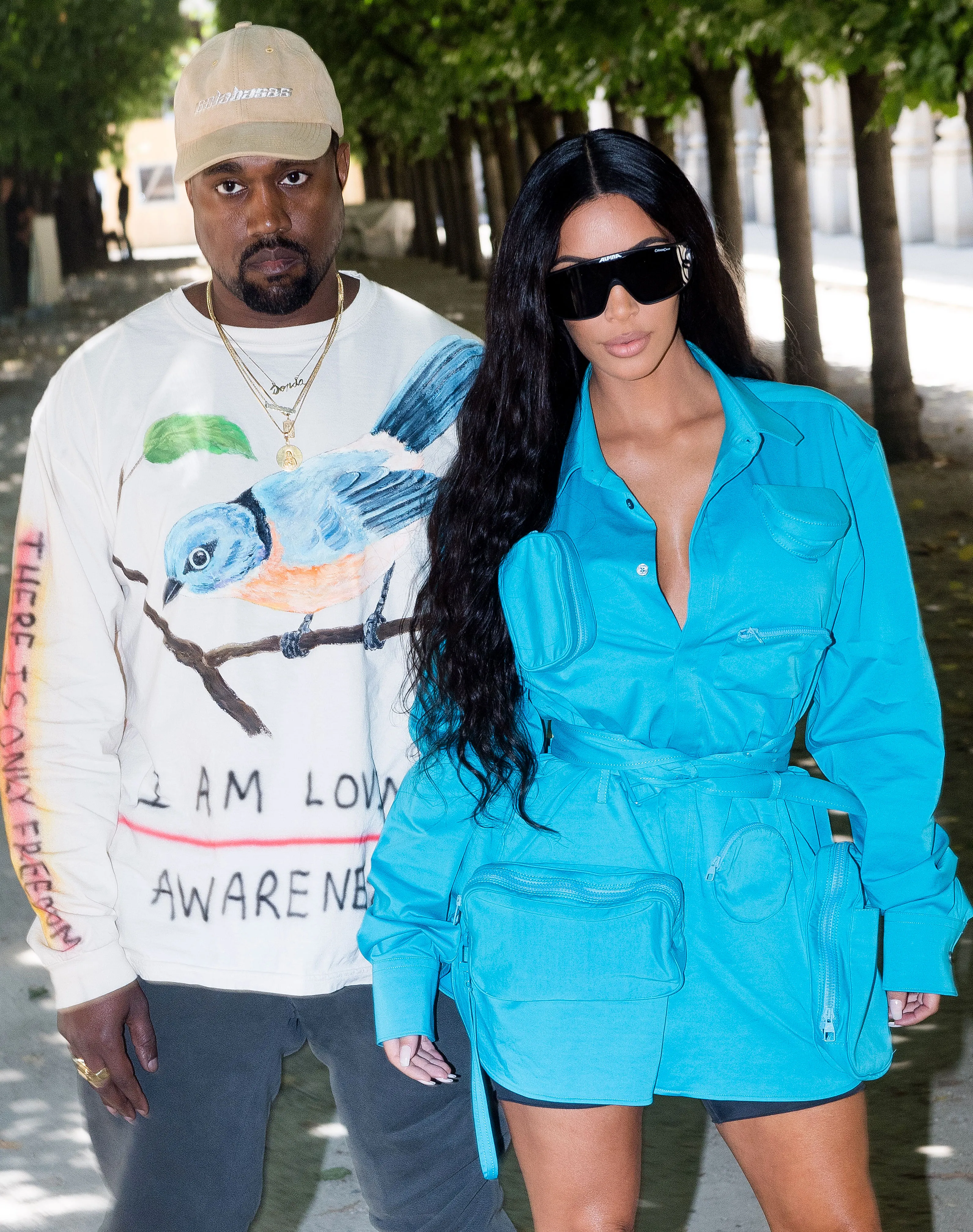 Kanye West Kim Kardashian