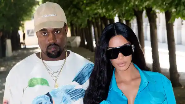 Kanye West Kim Kardashian