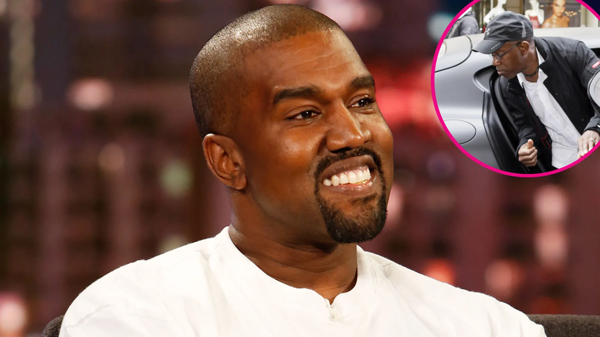 Kanye West and Ray West