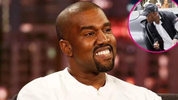 Kanye West and Ray West