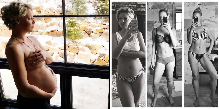 Celebrity Post Baby Bodies Katherine Heigl