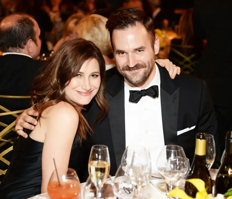 Kathryn Hahn and Connor Barrett